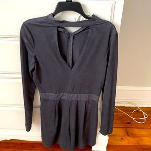 Long sleeve romper